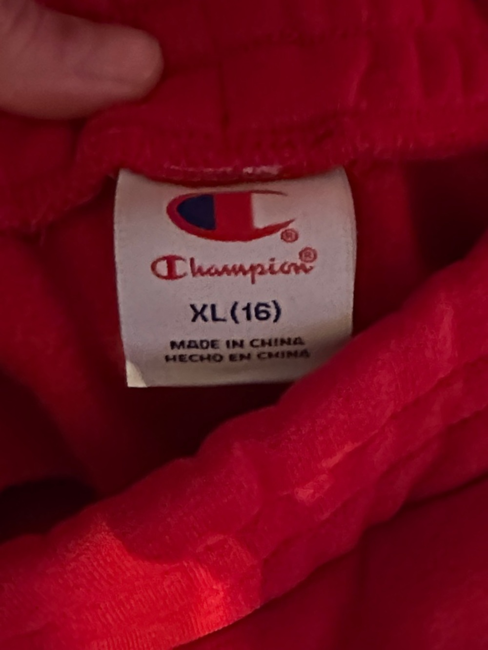 Champion Red Kids' Sweatpants & USA Tee Set - Picture 3 of 6